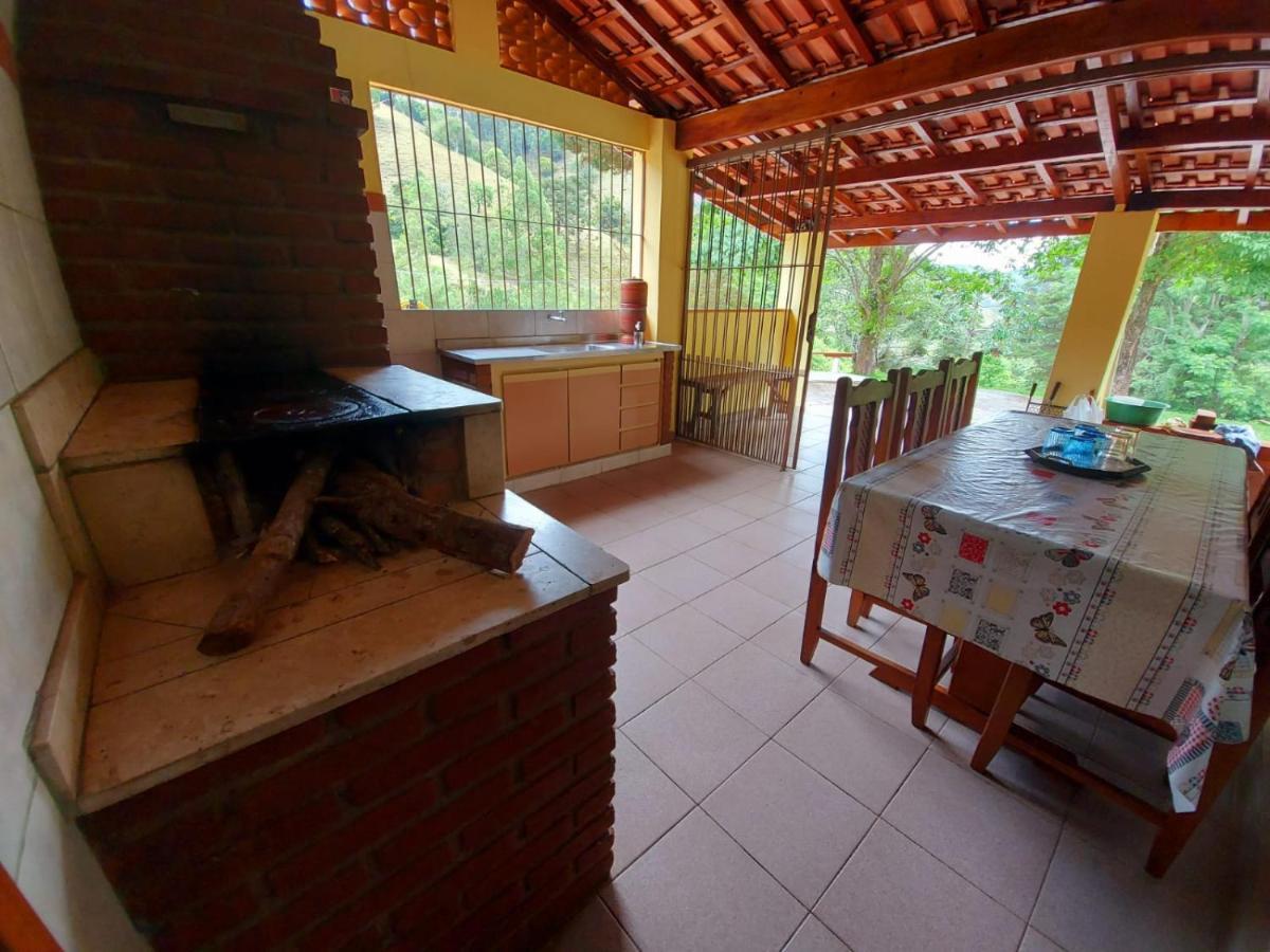 Recanto Magalhaes São Bento do Sapucaí Exterior foto